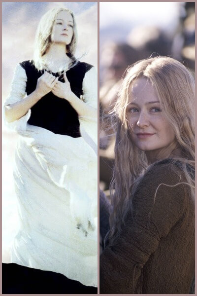 Eowyn from Lord of the Rings 