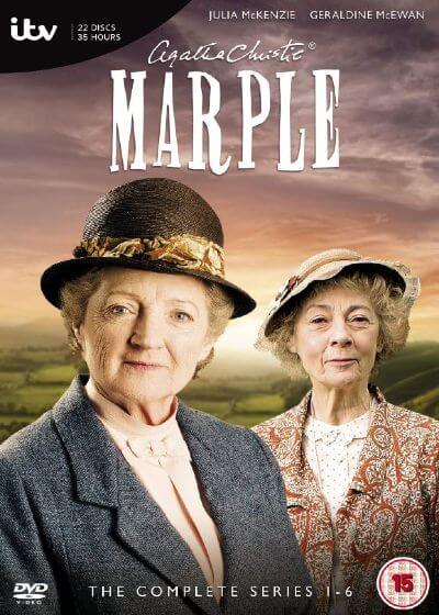 Miss Marple DVD cover
