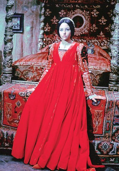 Juliet in the 1968 Romeo and Juliet adaptation
