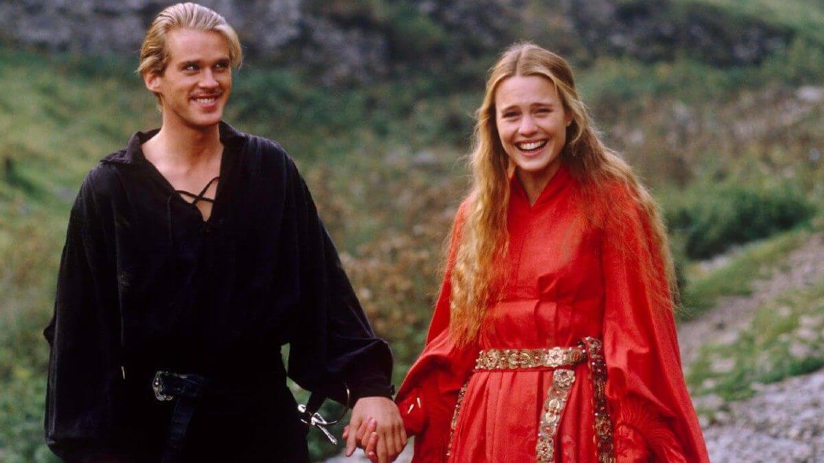 The princess bride with Cary Elwes and Robin Wright