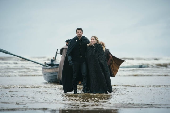Matthew and Diana in A Discovery of Witches season 2