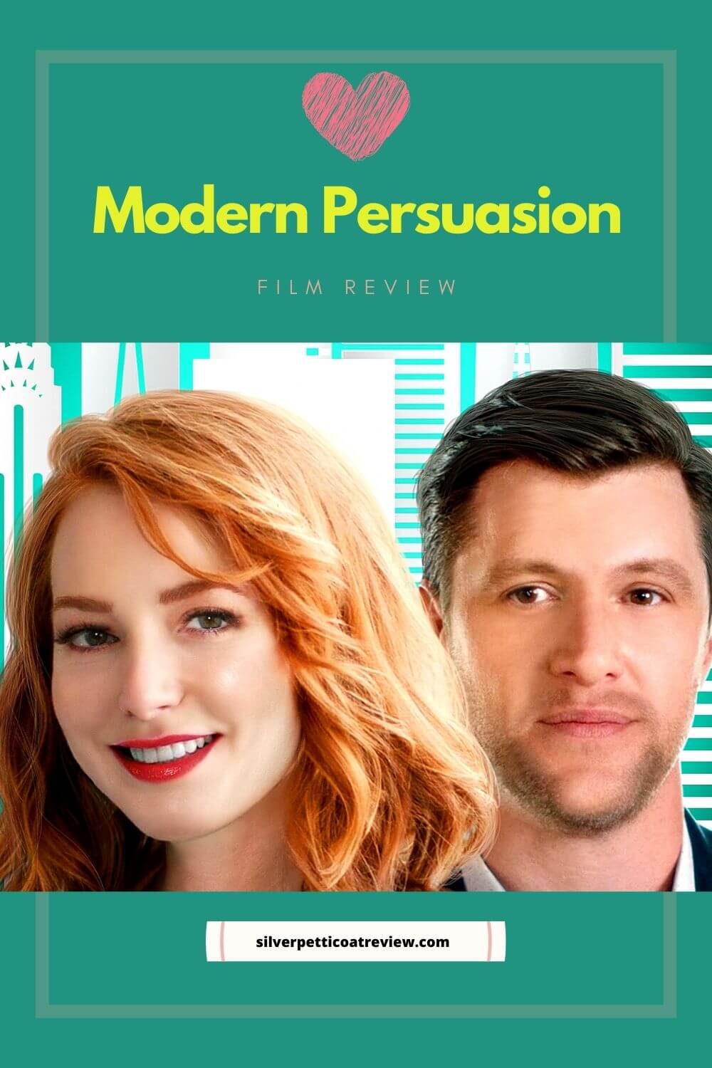 Modern Persuasion film review - pinterest image