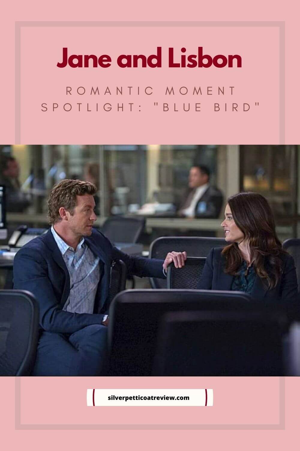 Jane and Lisbon and a Beautiful Declaration of Love