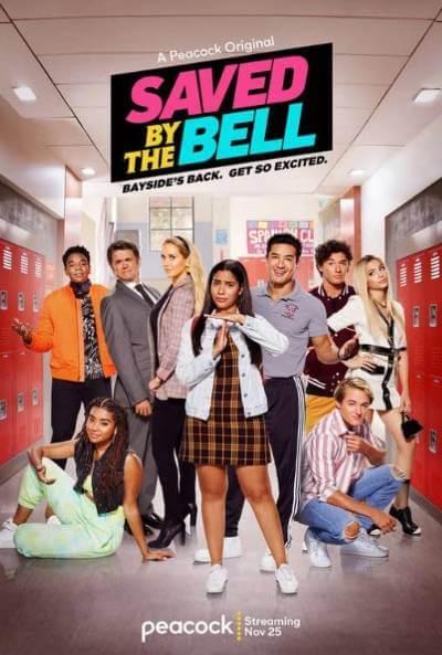 Saved by the Bell 2020 poster