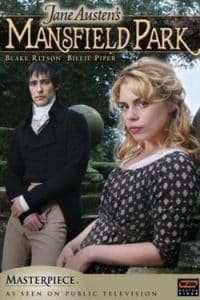 Mansfield Park 2008 poster