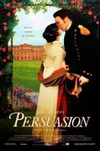 Persuasion 1995 poster