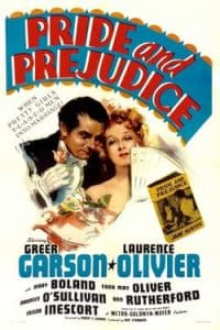 Pride and Prejudice 1940 poster
