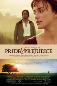 Pride and Prejudice 2005 poster