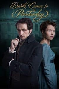 death comes to pemberley poster