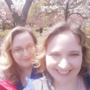 Amber Topping and Autumn Topping