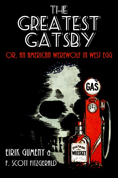 The Greatest Gatsby book cover