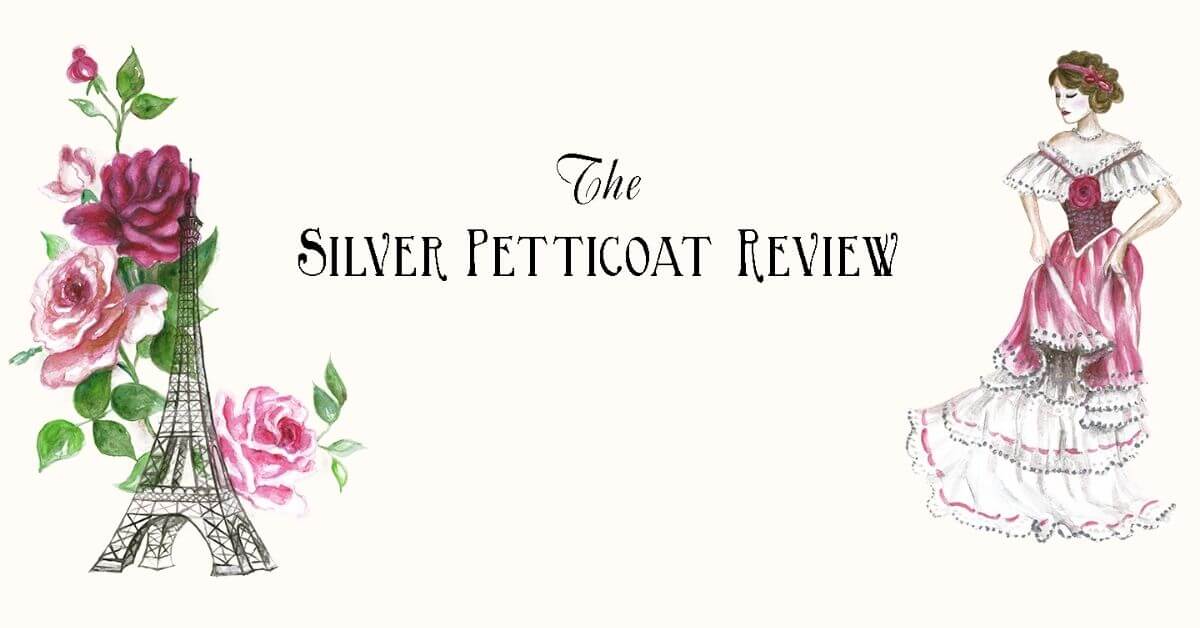 The Silver Petticoat Review logo
