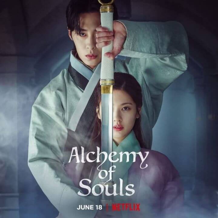 alchemy of souls poster