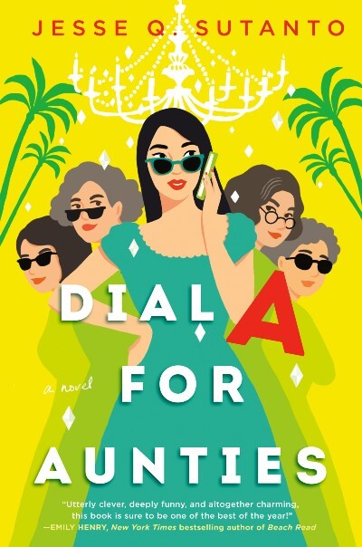 dial a for aunties book cover 