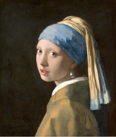 girl with a pearl earring painting