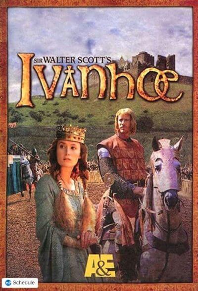 ivanhoe 1997 poster
