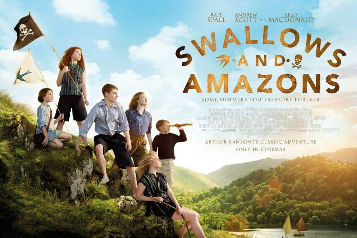 swallows and amazons poster 