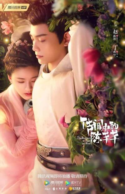 the romance of tiger and rose poster