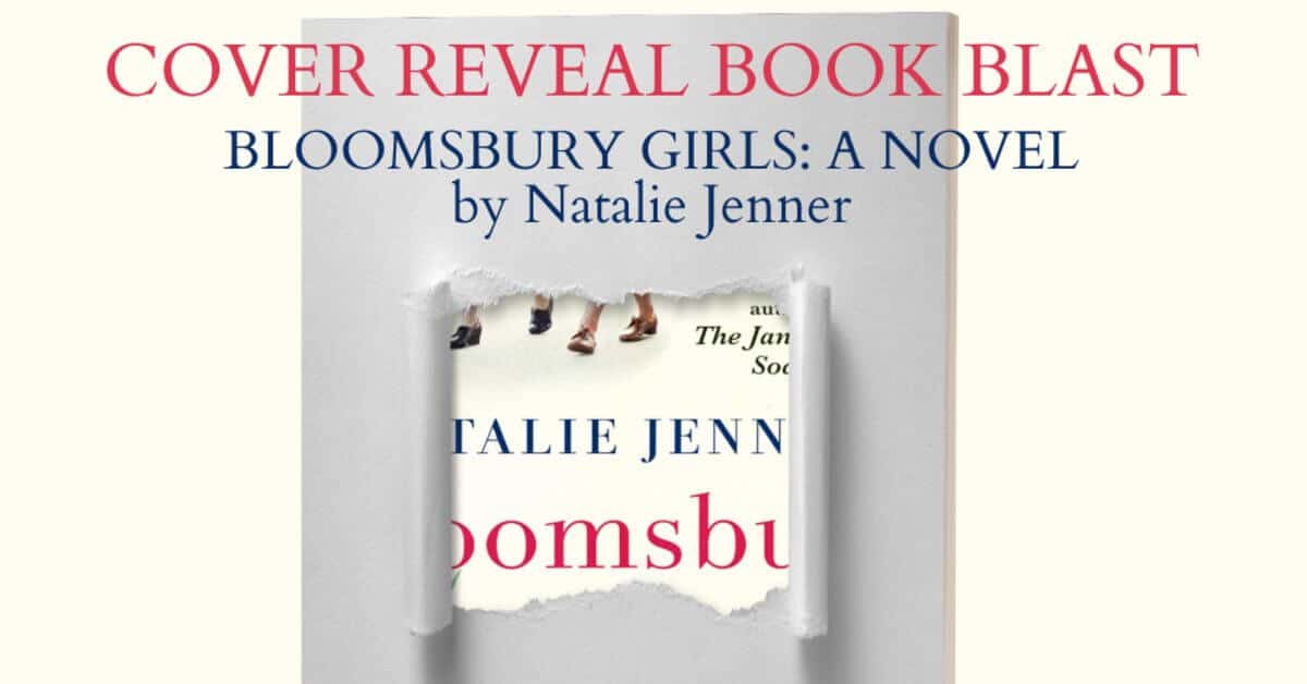 Bloomsbury Girls Cover Reveal Book Blast