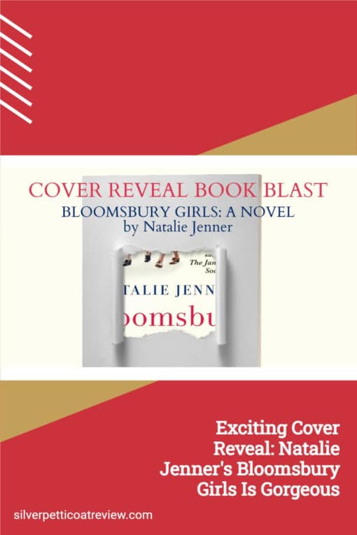 Exciting Cover Reveal: Natalie Jenner's Bloomsbury Girls is Gorgeous; Pinterest image