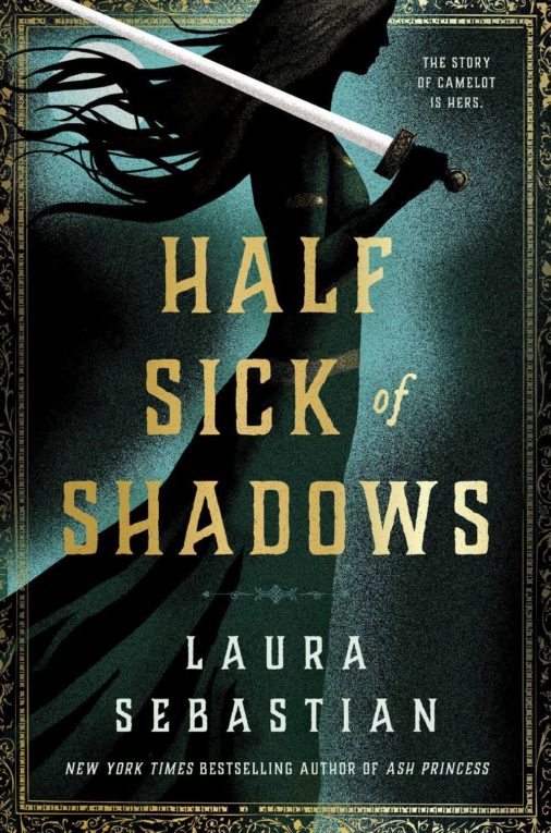 Half Sick of Shadows Book Cover