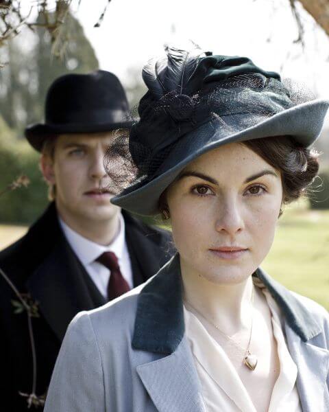 Downton Abbey Mary and Matthew