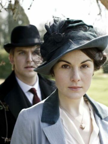 Downton Abbey Mary and Matthew
