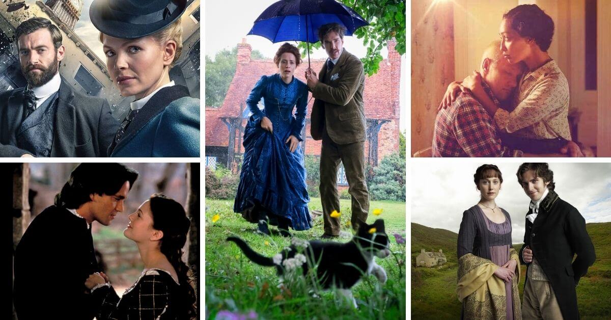 What Period Drama to Watch Next? featured image with period drama collage