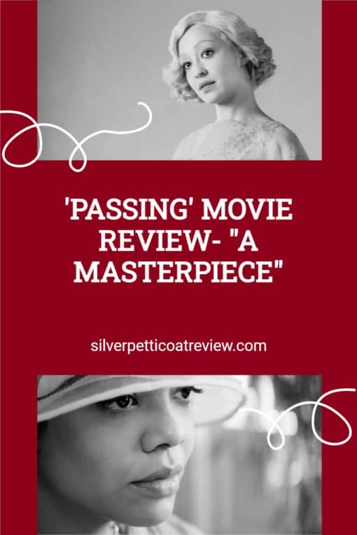 Passing Movie Review Pinterest image
