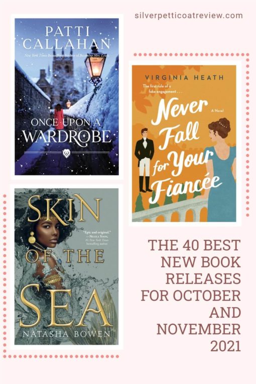 The 40 Best New Book Releases for October and November 2021; Pinterest image