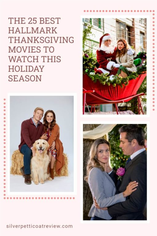 The 25 Best Hallmark Thanksgiving Movies to Watch This Holiday Season; Pinterest image