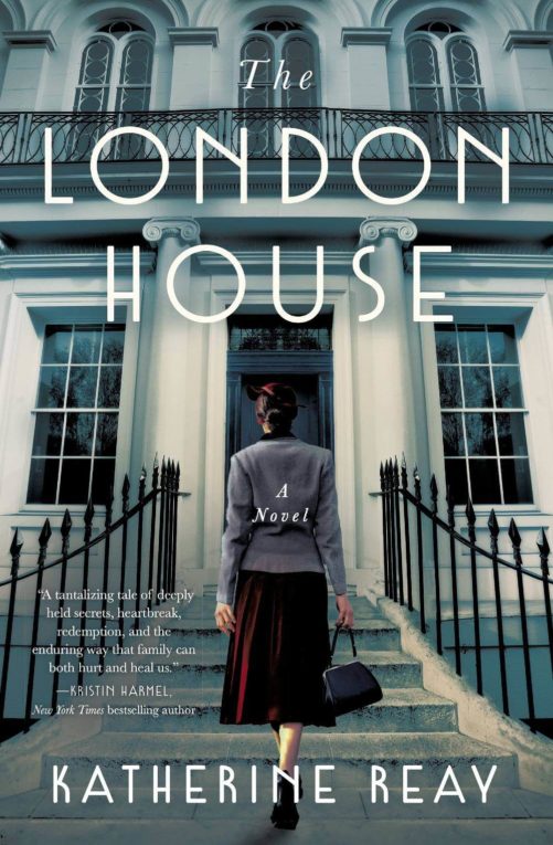 The London House by Katherine Reay book cover