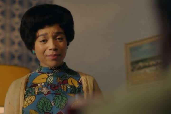 Lucille in Call the Midwife, season 10 