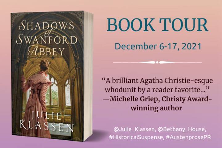 Shadows of Swanford Abbey Book Tour image