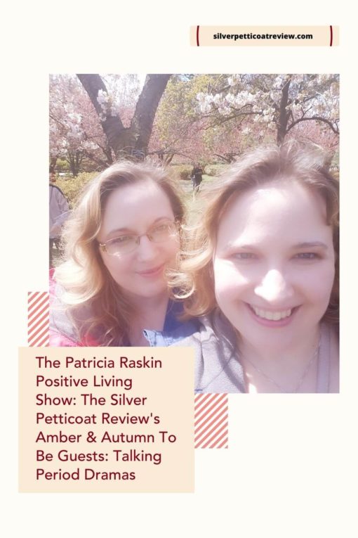 The Patricia Raskin Positive Living Show: The Silver Petticoat Review's Amber & Autumn To Be Guests - pinterest image