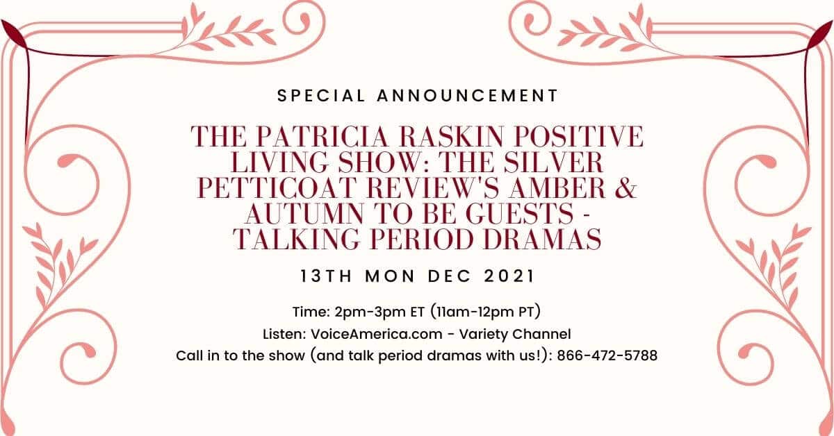 The Patricia Raskin Positive Living Show: The Silver Petticoat Review's Amber & Autumn To Be Guests - featured image