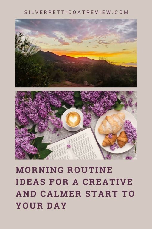 Morning Routine Ideas Pin
