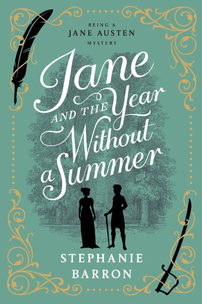 Jane and the year without a summer book cover