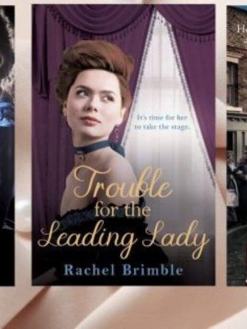 Trilogy Banner of the Ladies of Carson Street