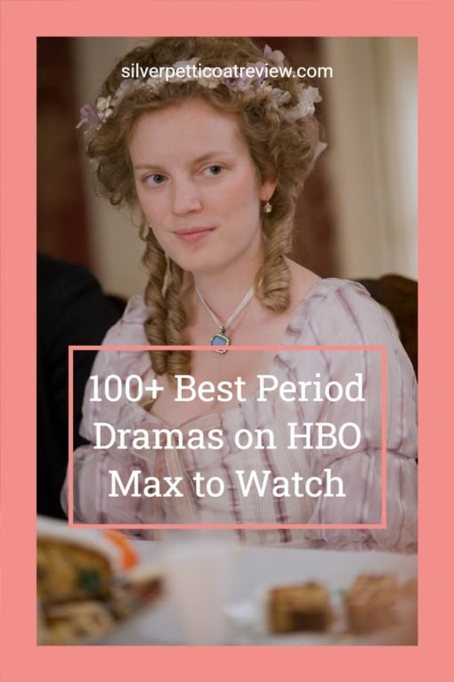 100+ Best Period Dramas on HBO Max to Watch; pinterest image