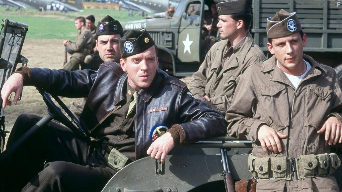 Band of Brothers TV still