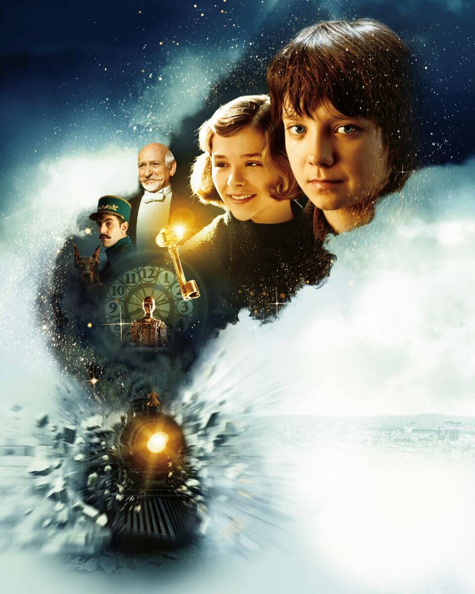 Hugo 2011 movie poster