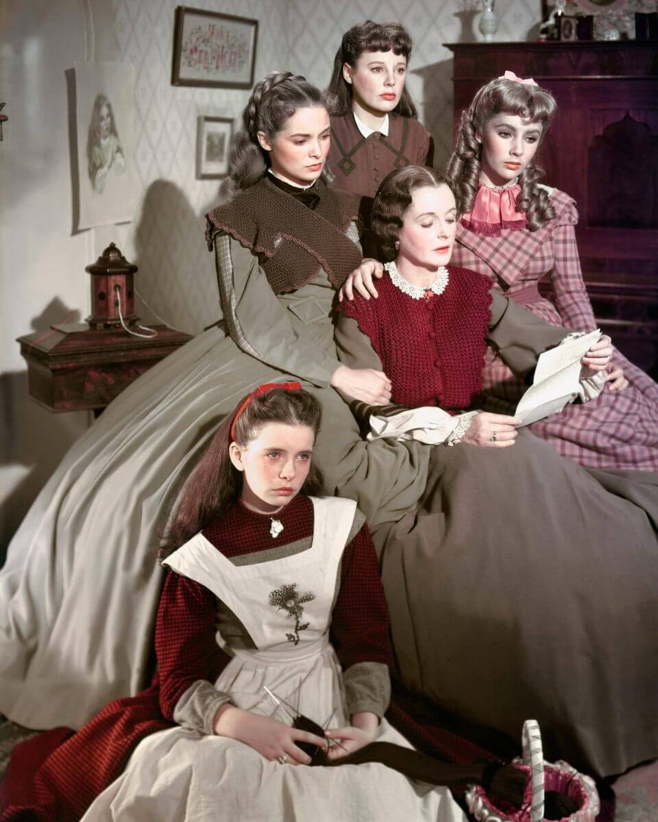 Little Women 1949 still of the March sisters 