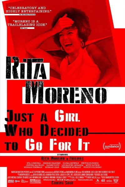 Rita Moreno Just a Girl Who Decided to Go For It Poster