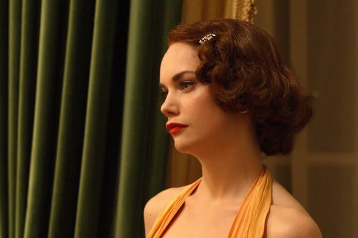 Ruth Wilson in Capturing Mary