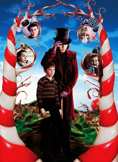 charlie and the chocolate factory promo art