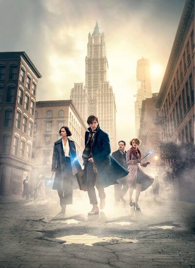 fantastic beasts and where to find them promo image