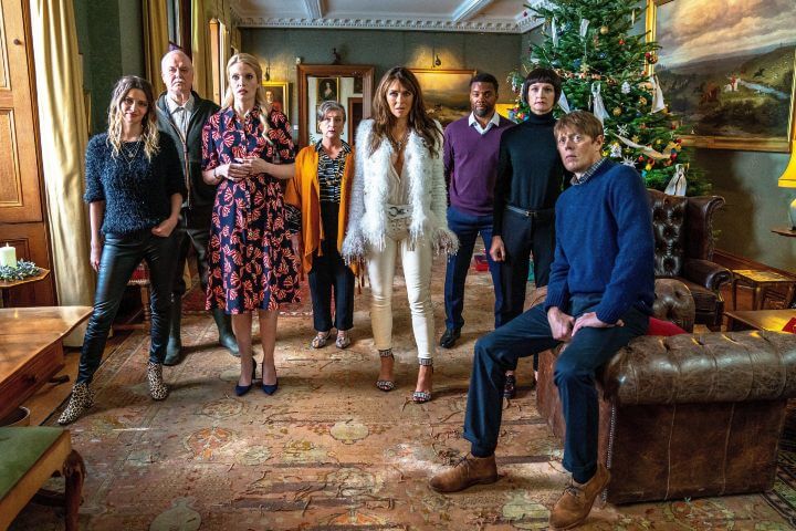 the cast of father christmas is back