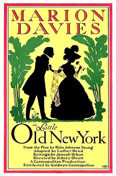 little old new york poster 