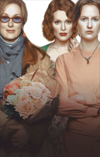the hours 2002 promotional art